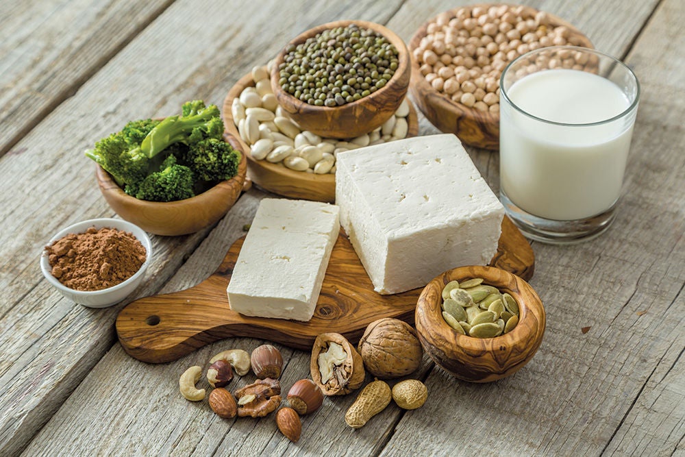 Vegetarians and Muscle Gains