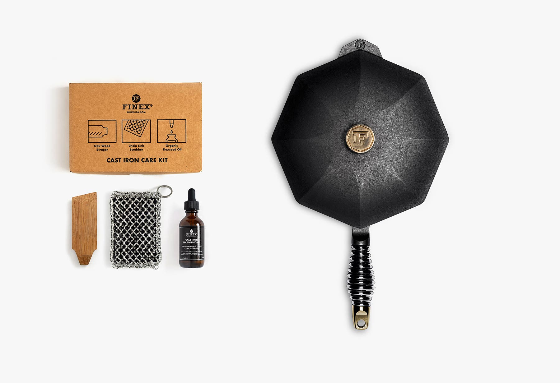 Finex Cast Iron Skillet