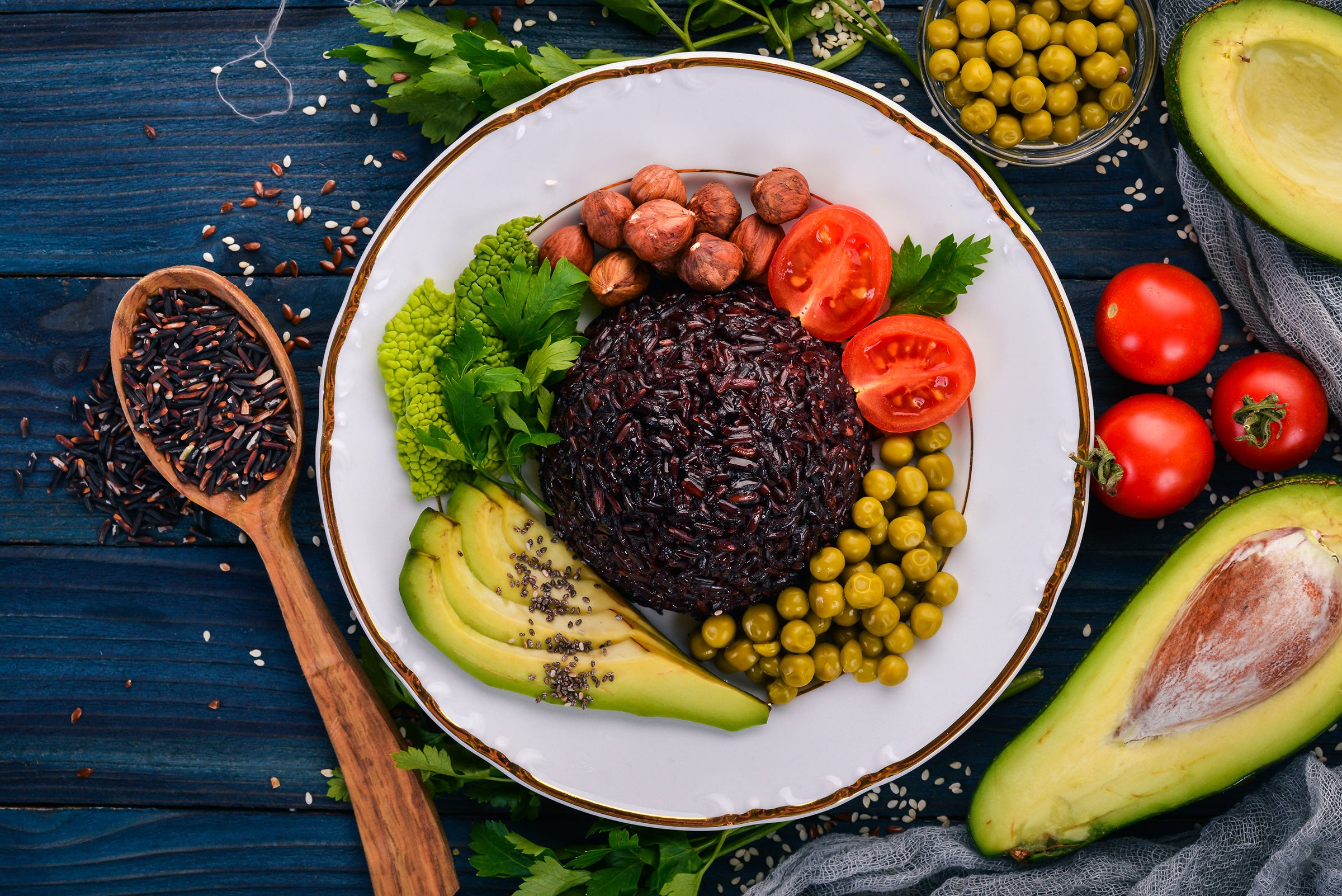 Black Rice _ Healthy Superfoods