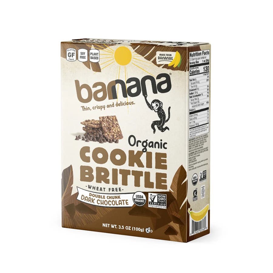 Banana Gluten-Free Cookie Brittle