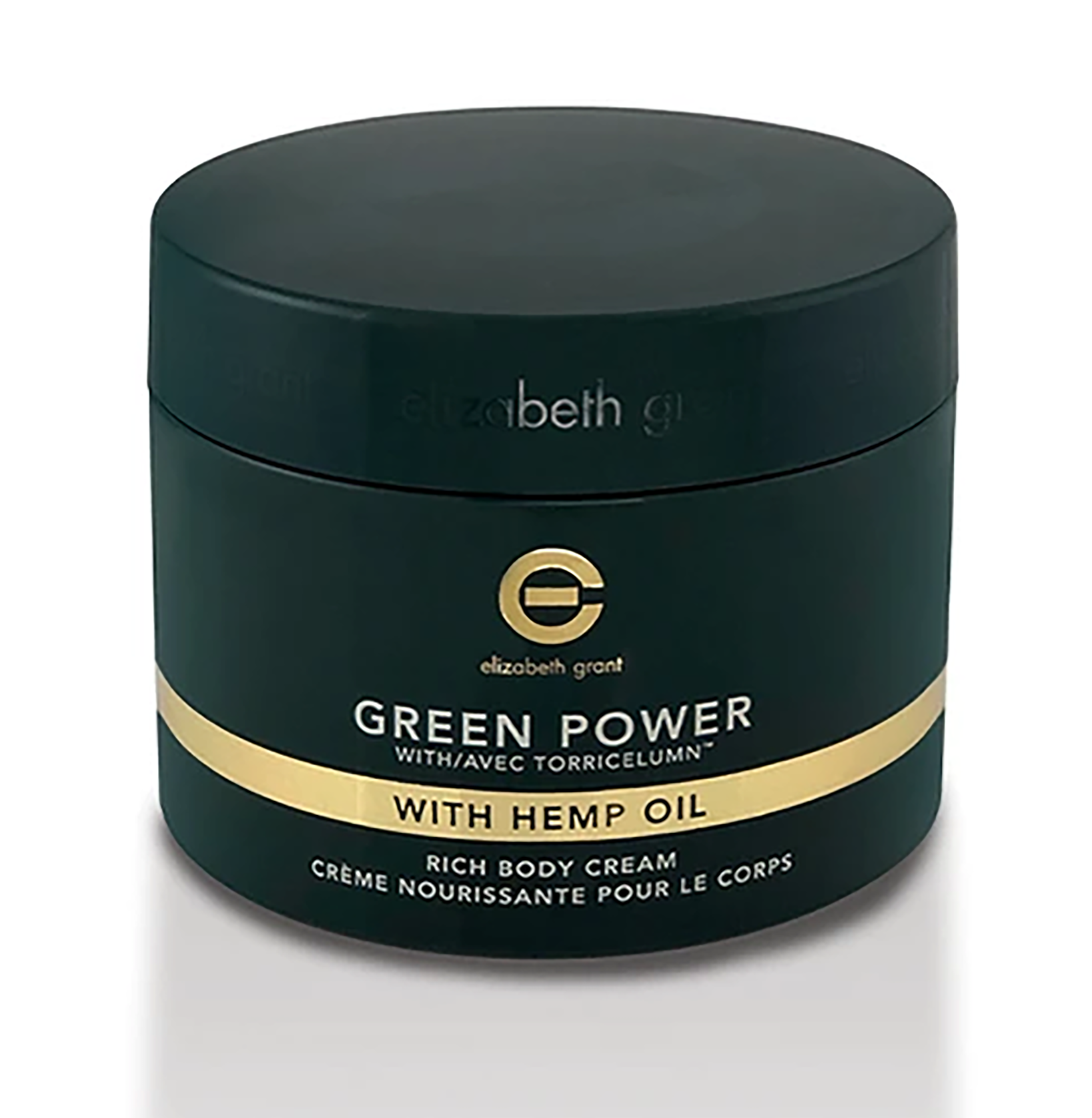 Elizabeth Grant Green Power with Hemp Seed Oil Mask