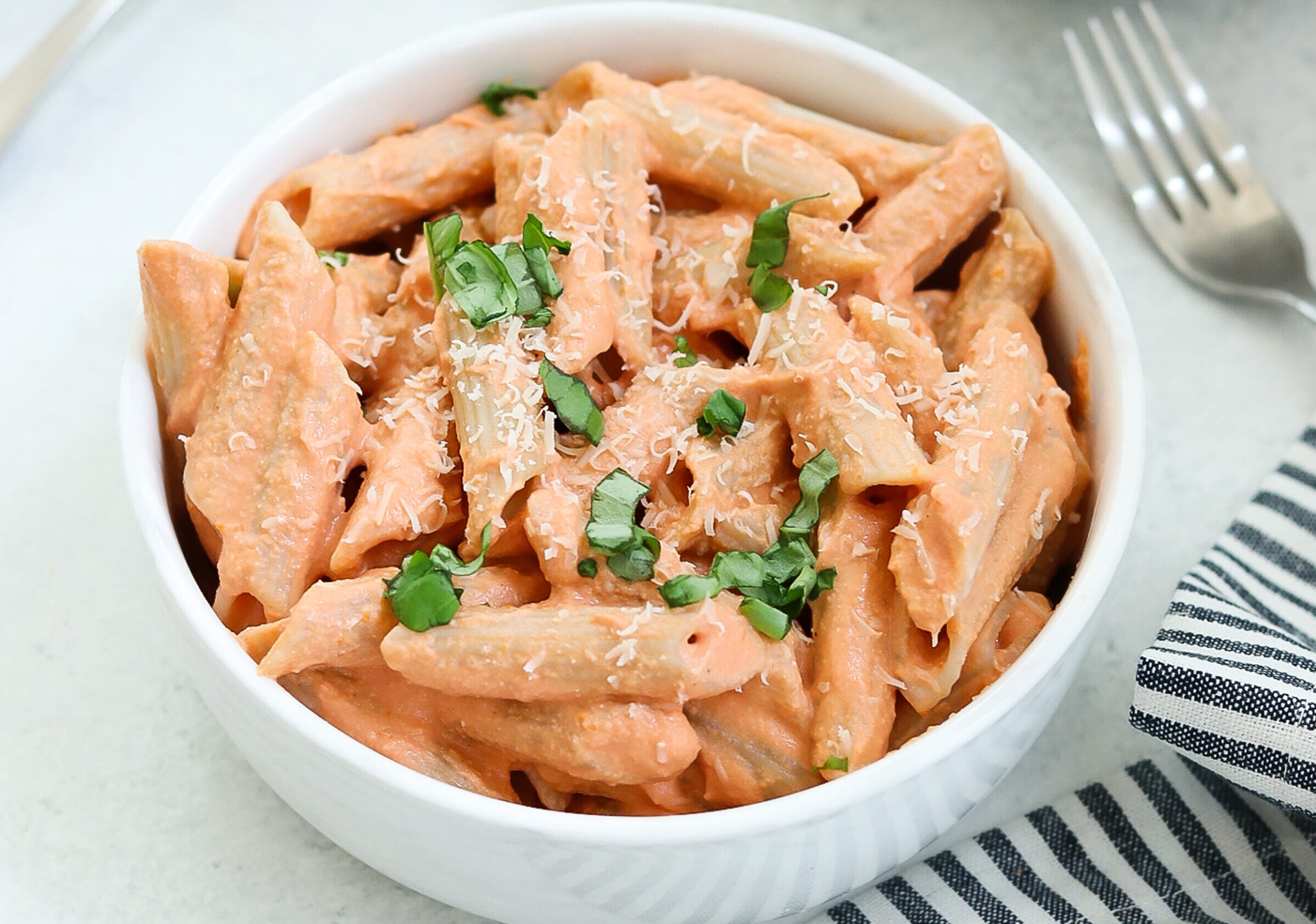 vegan Penne alla Vodka