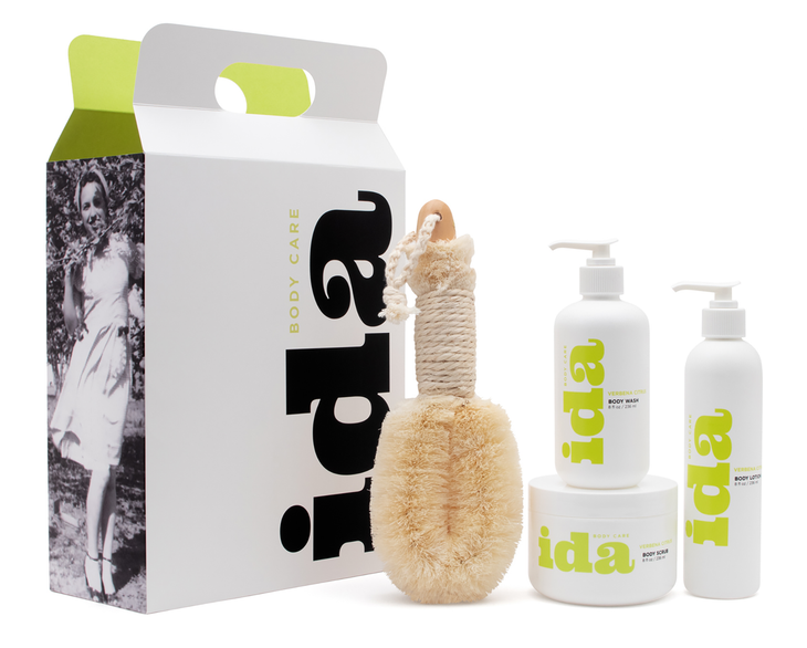 Ida Body Care The Four Steps