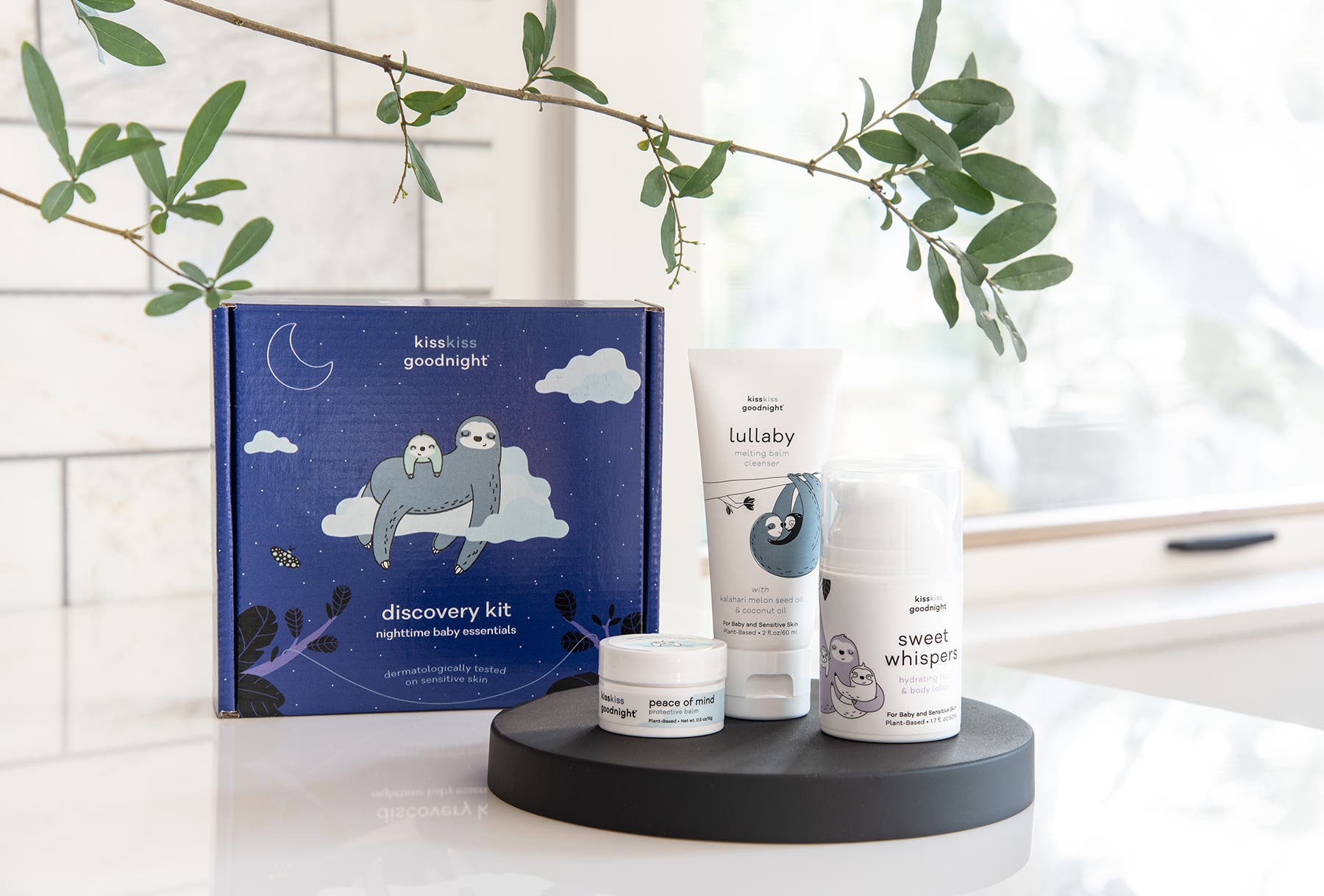 Kiss Kiss Goodnight Discovery Kit