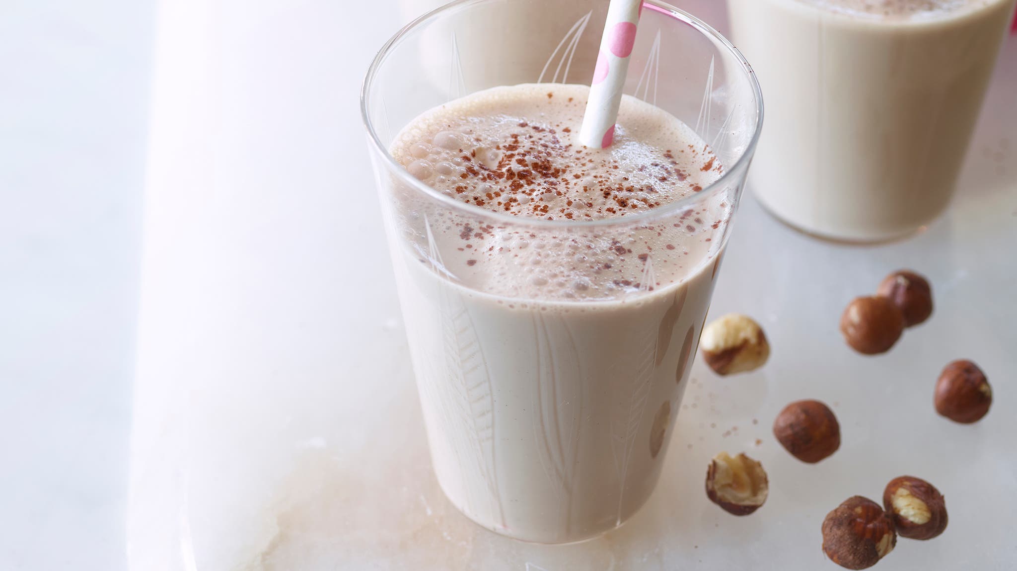dairy-free hazelnut chocolate milk