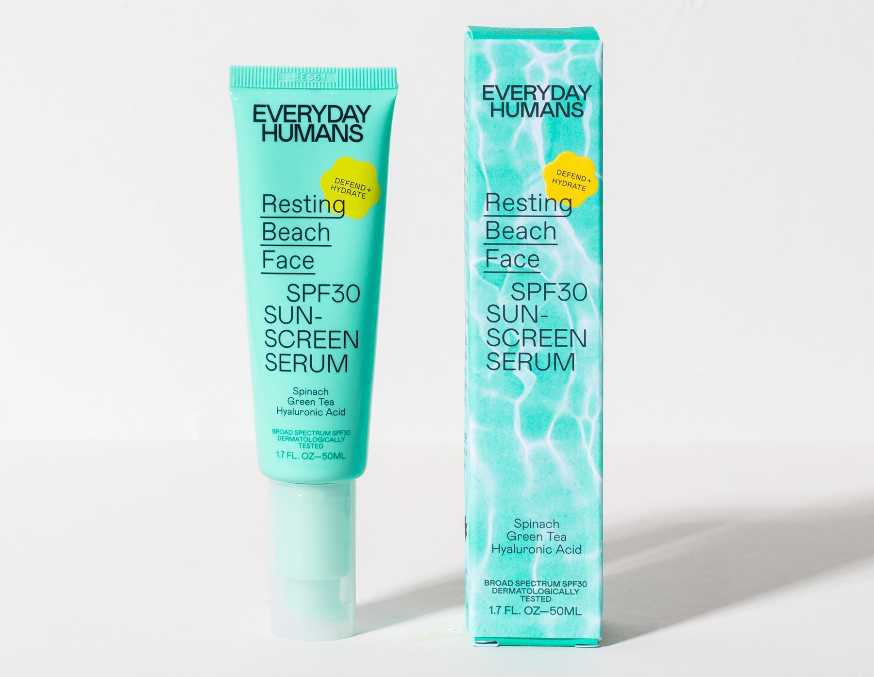 Everyday Humans Resting Beach Face