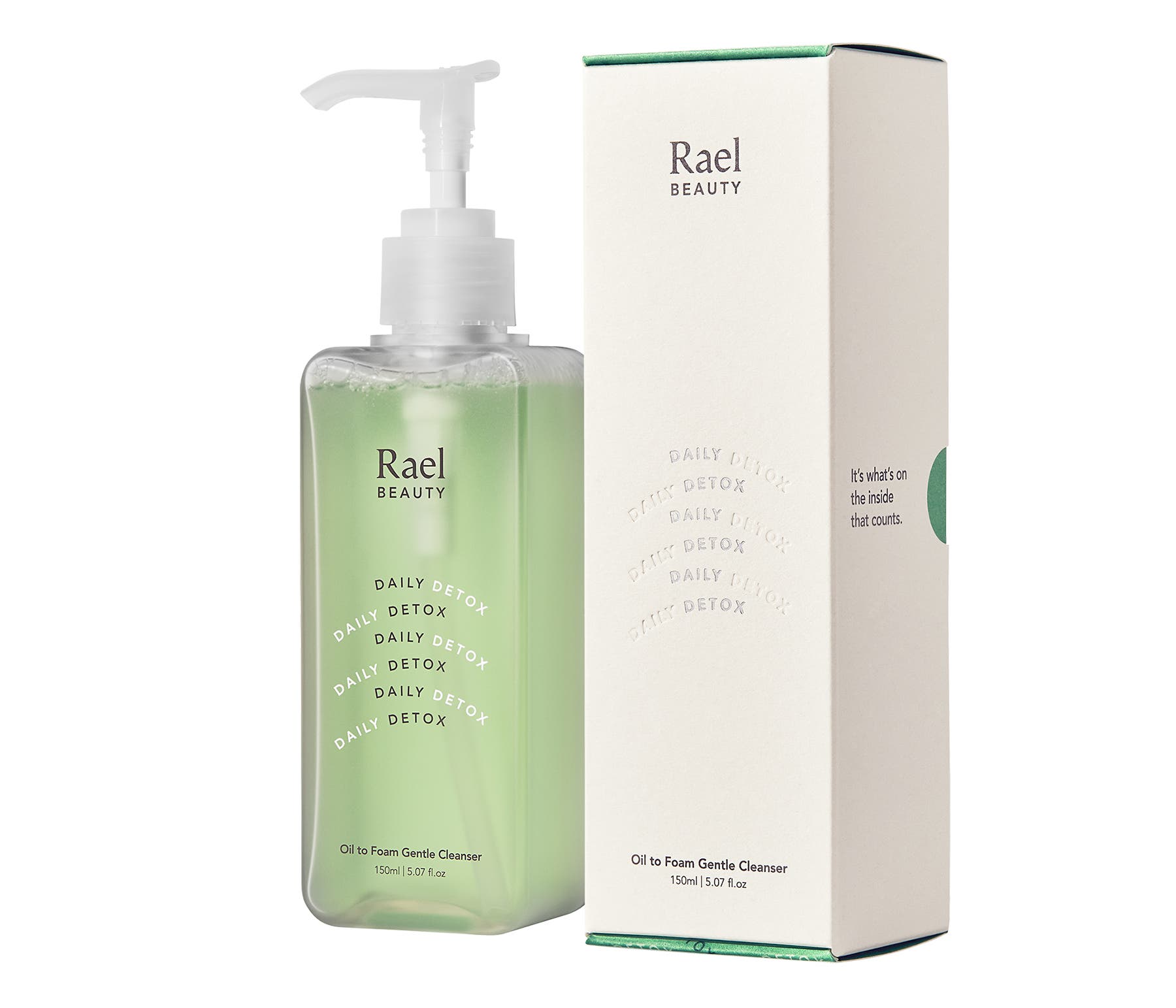 Rael Beauty Daily Detox Oil