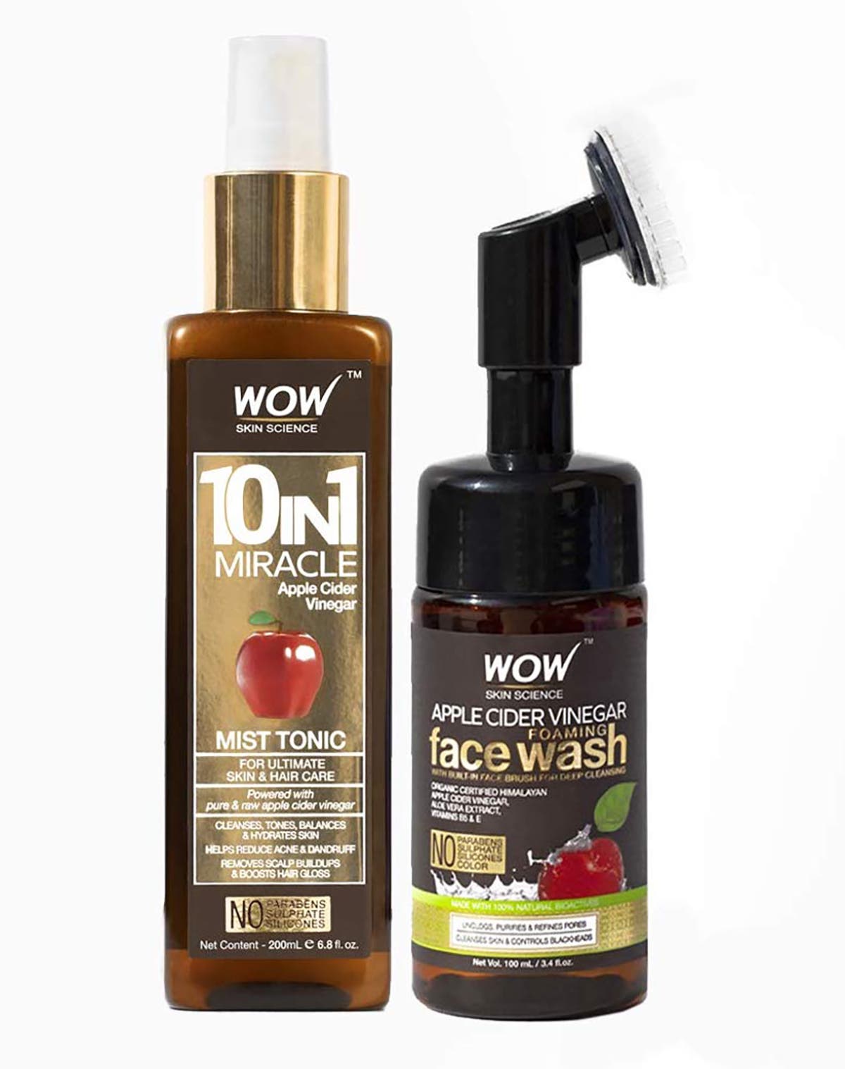 Wow Apple Cider Vinegar Face Wash