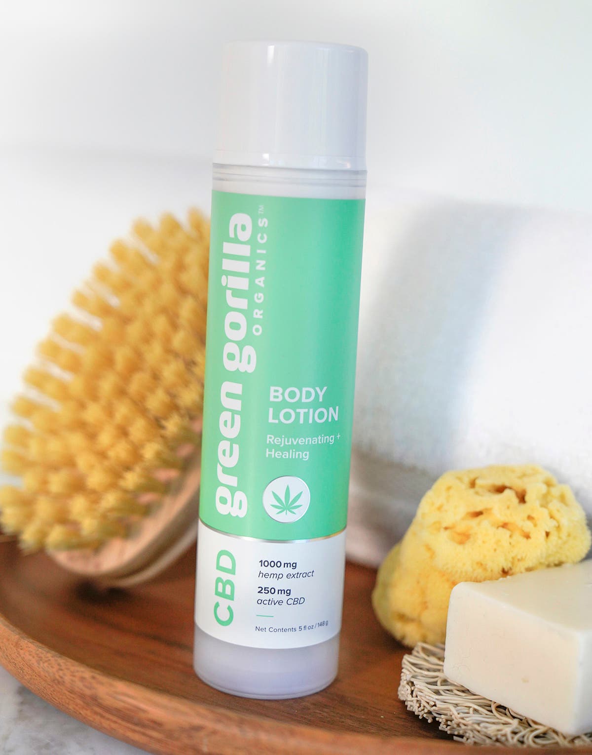 Green Gorilla CBD Body Lotion