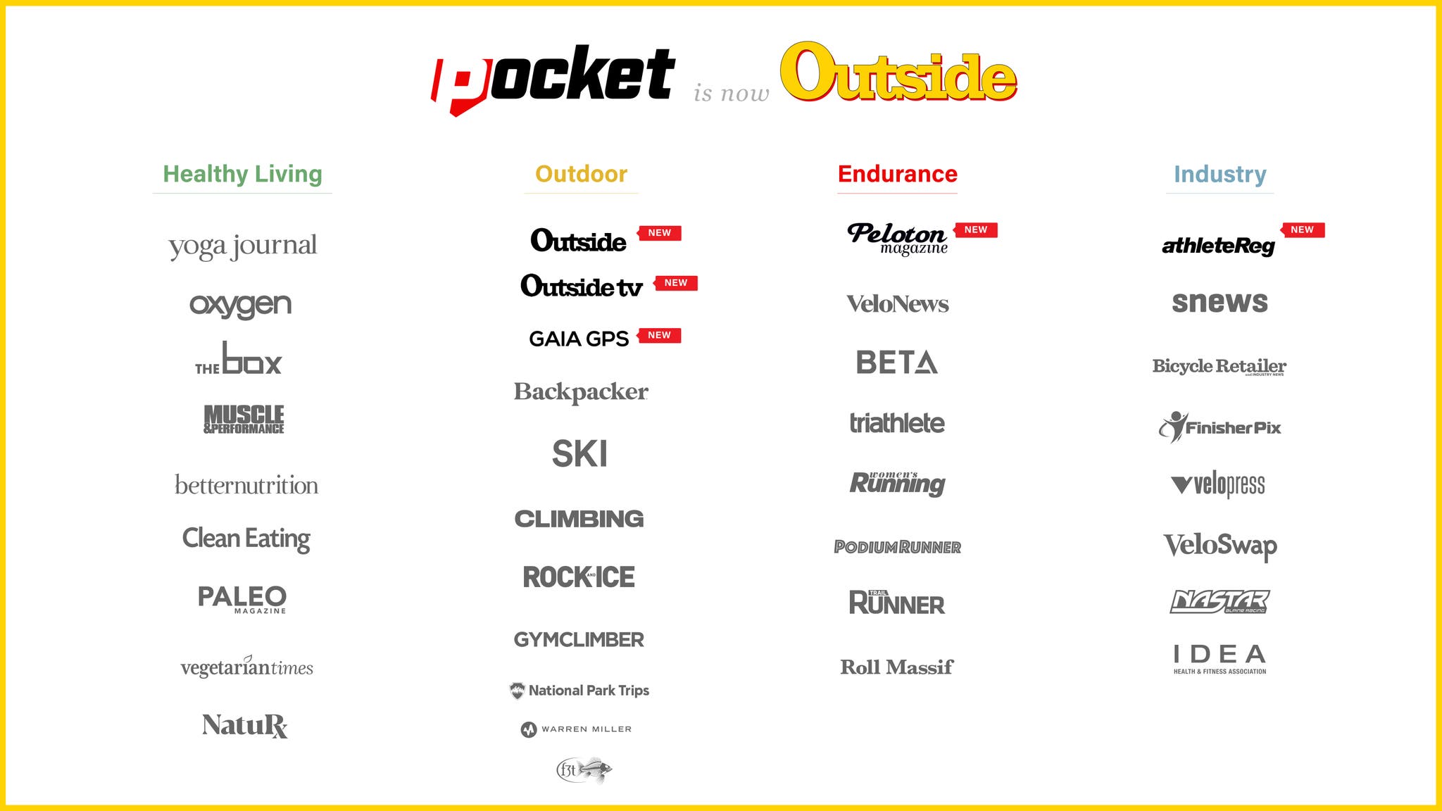Pocket Outdoor Media Becomes Outdoor