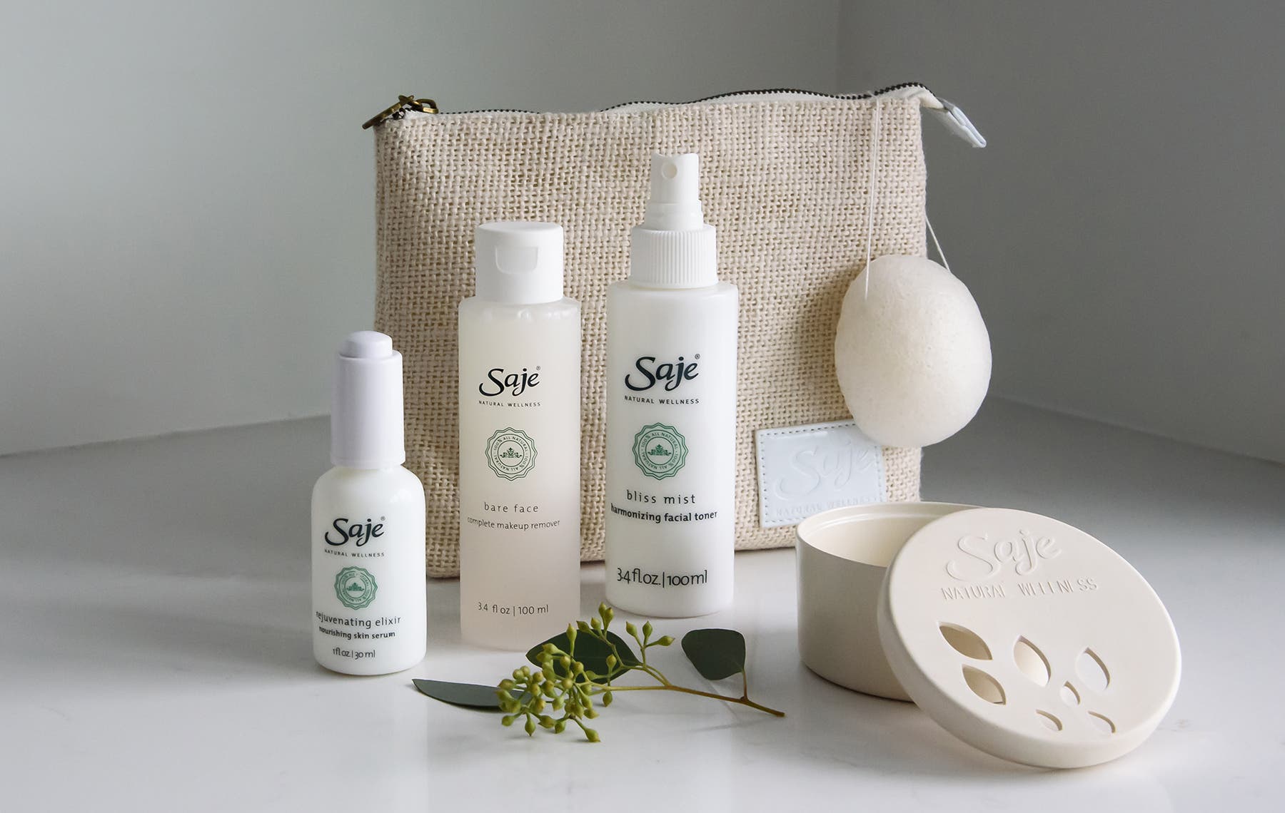Saje Wellness Rejuvinating Kit
