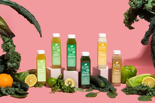 Raw Generation Cold_Pressed Juices