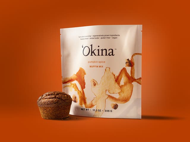 Okina muffin mix