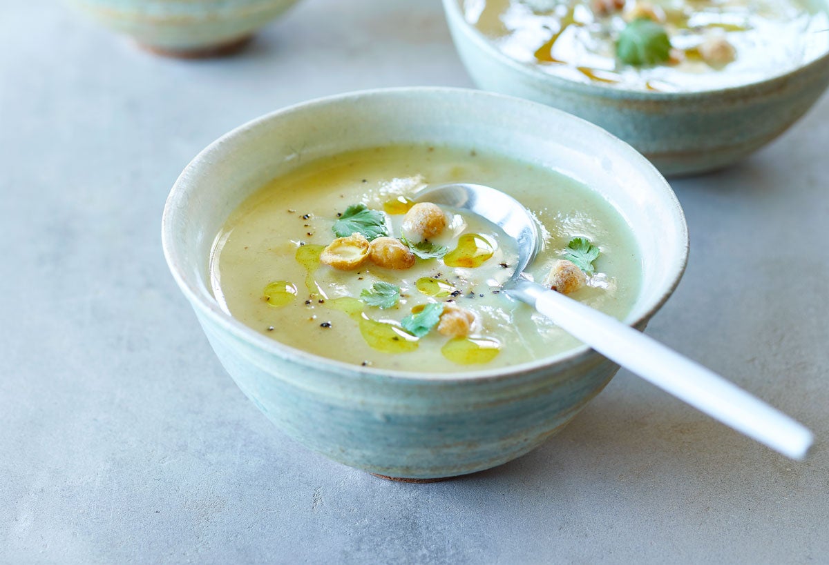 Masala Cauliflower Soup