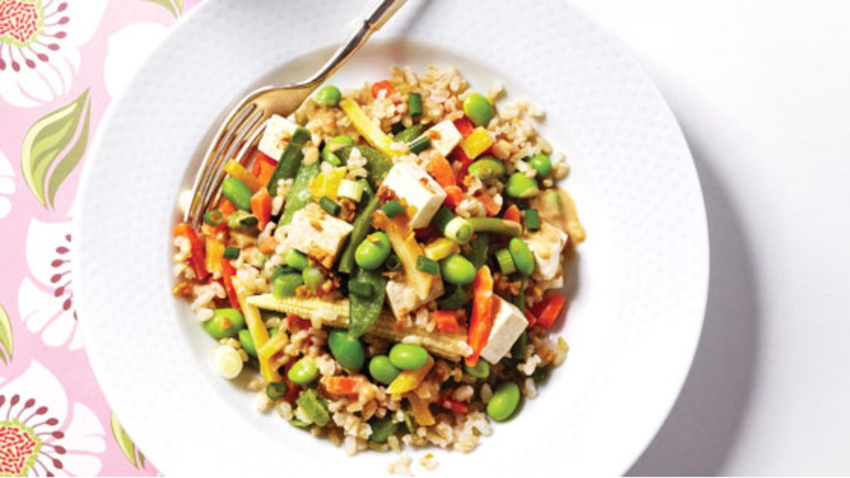 Tofu Fried Rice - Vegetarian Times