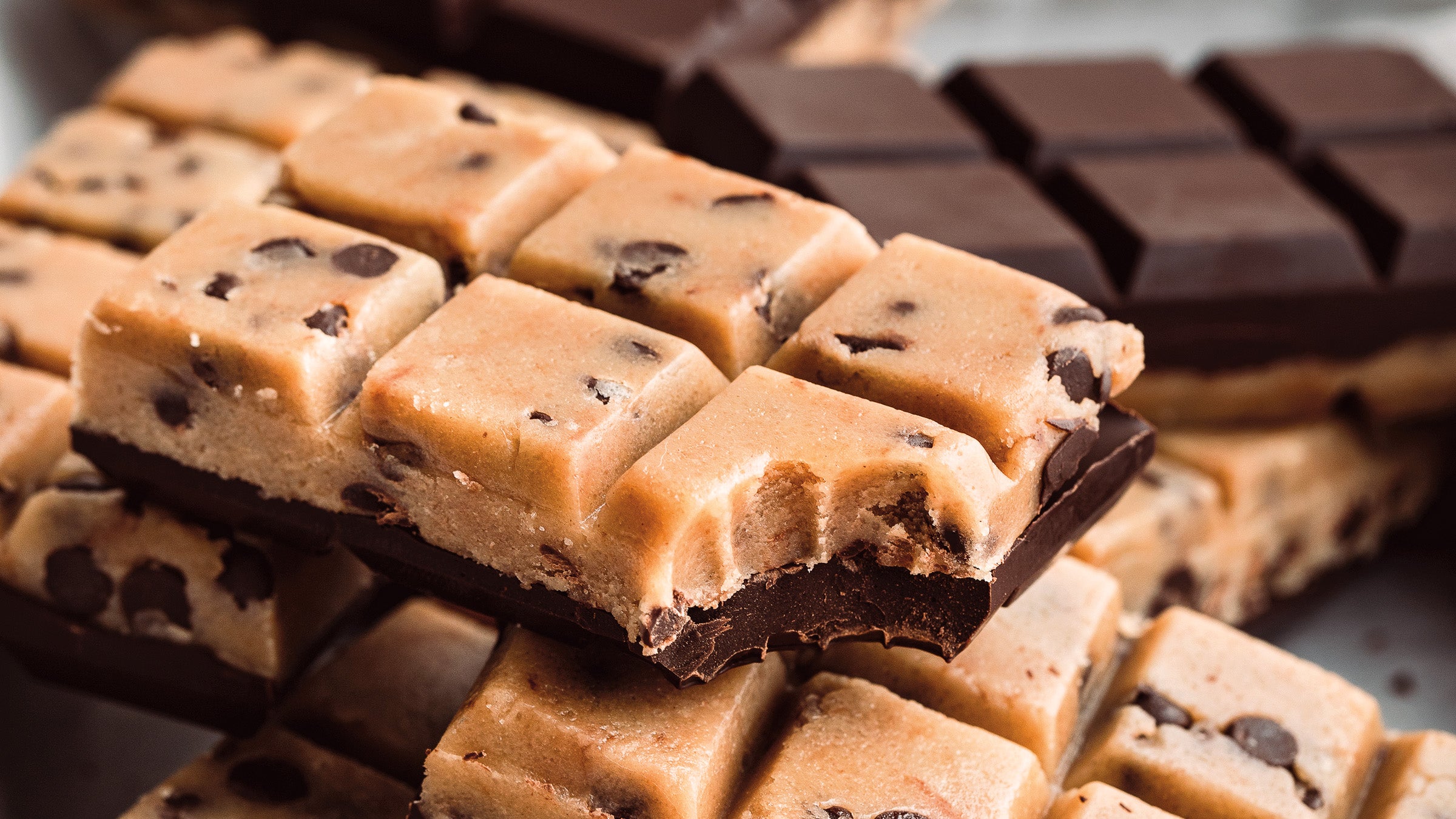 Cookie Dough Candy Bars Recipe 