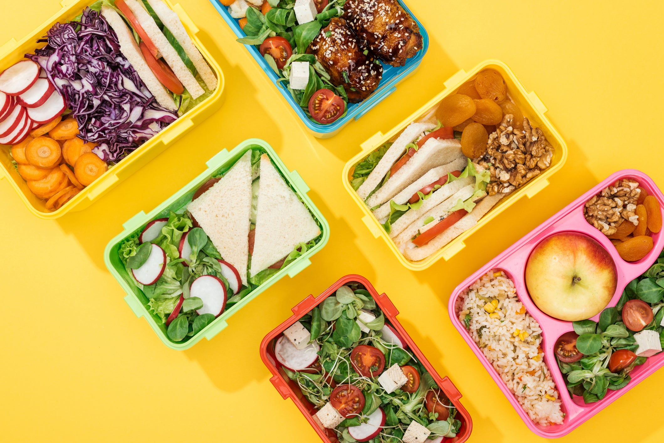 meal planning meal prep lunchbox
