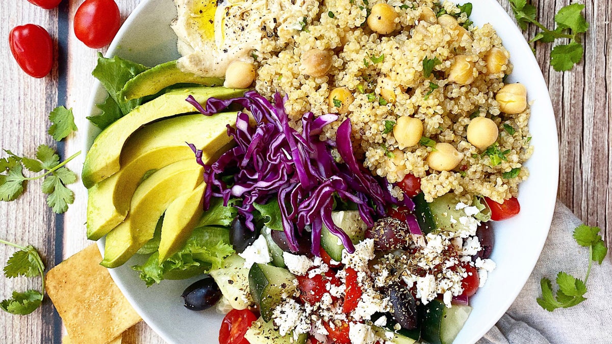 Instant Pot Mediterranean Quinoa Bowls Vegetarian Times