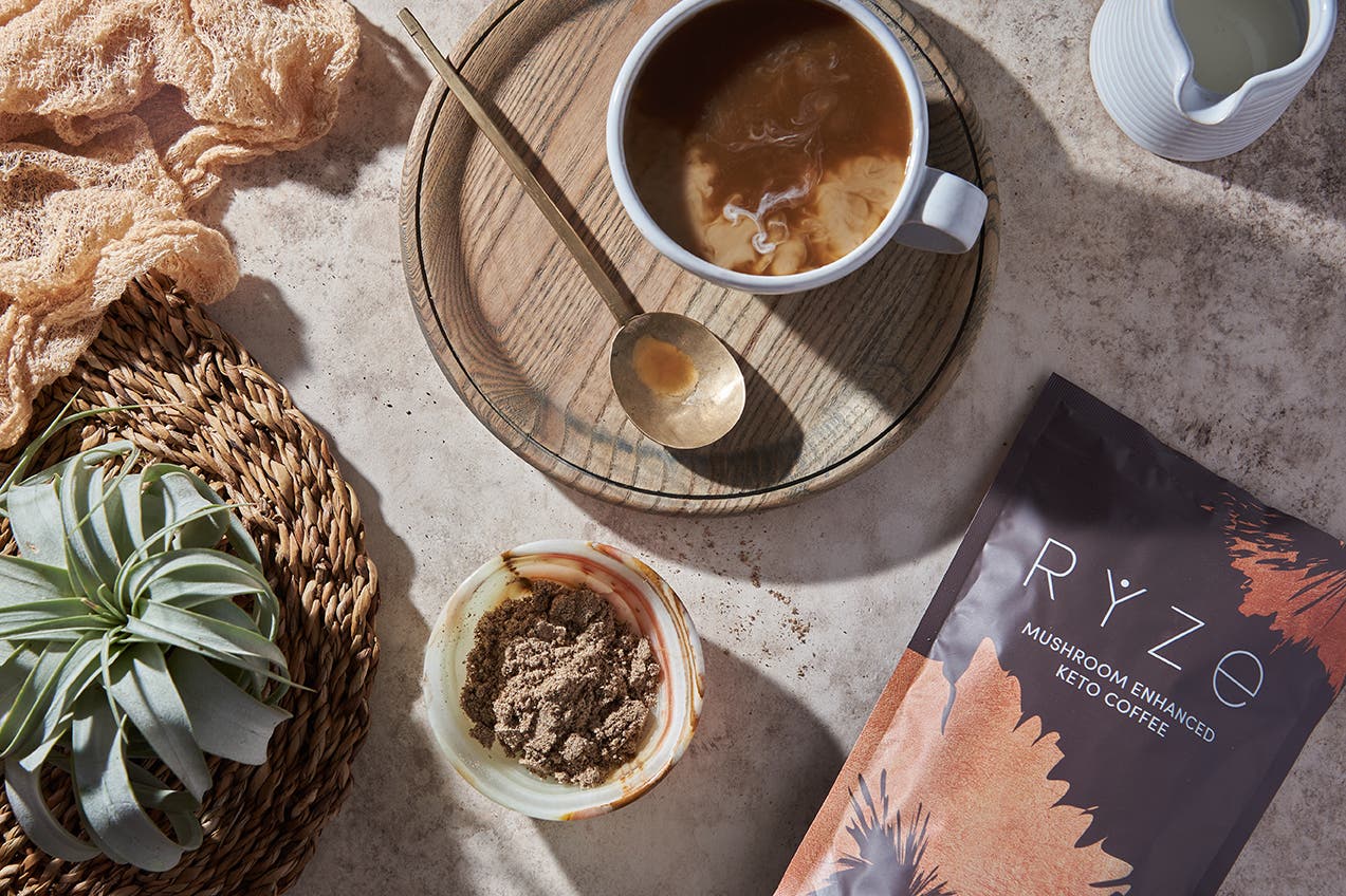 Ryze Superfood coffee