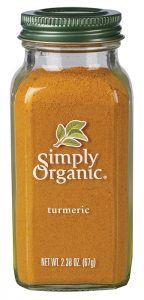 Simply Organic ground turmeric