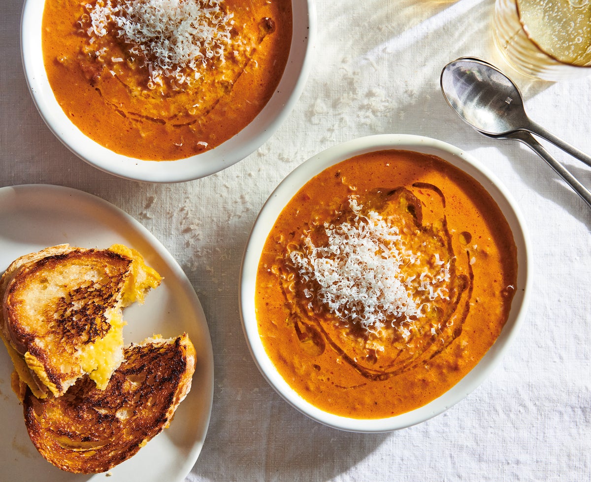 Tomato Dijon Bisque Vegetarian Times