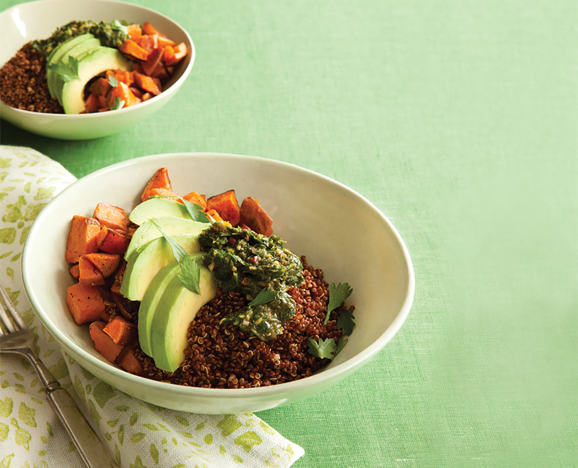 Sweet Potato and Quinoa Bowl