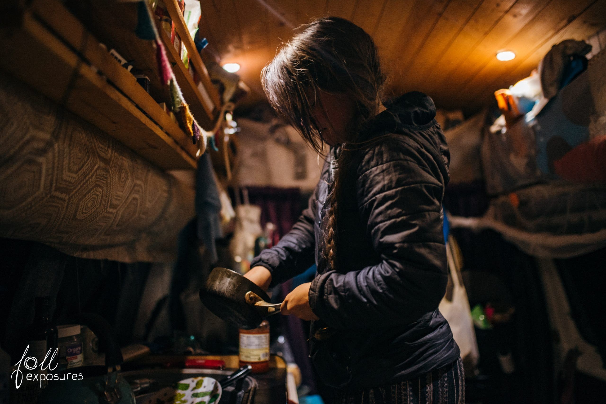 vegetarian van life with holly priestley