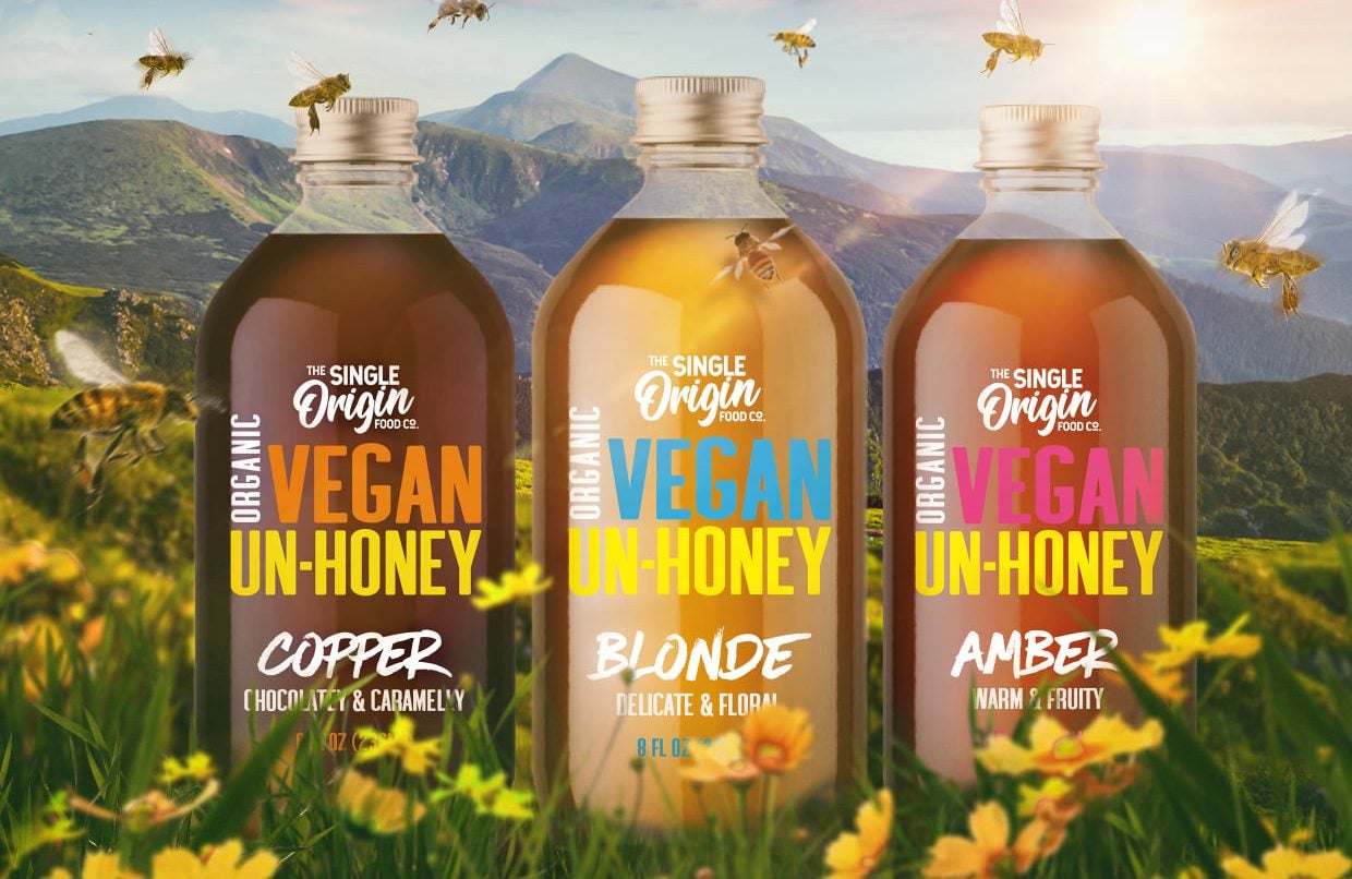 the single origin food company vegan un-honey vegan honey
