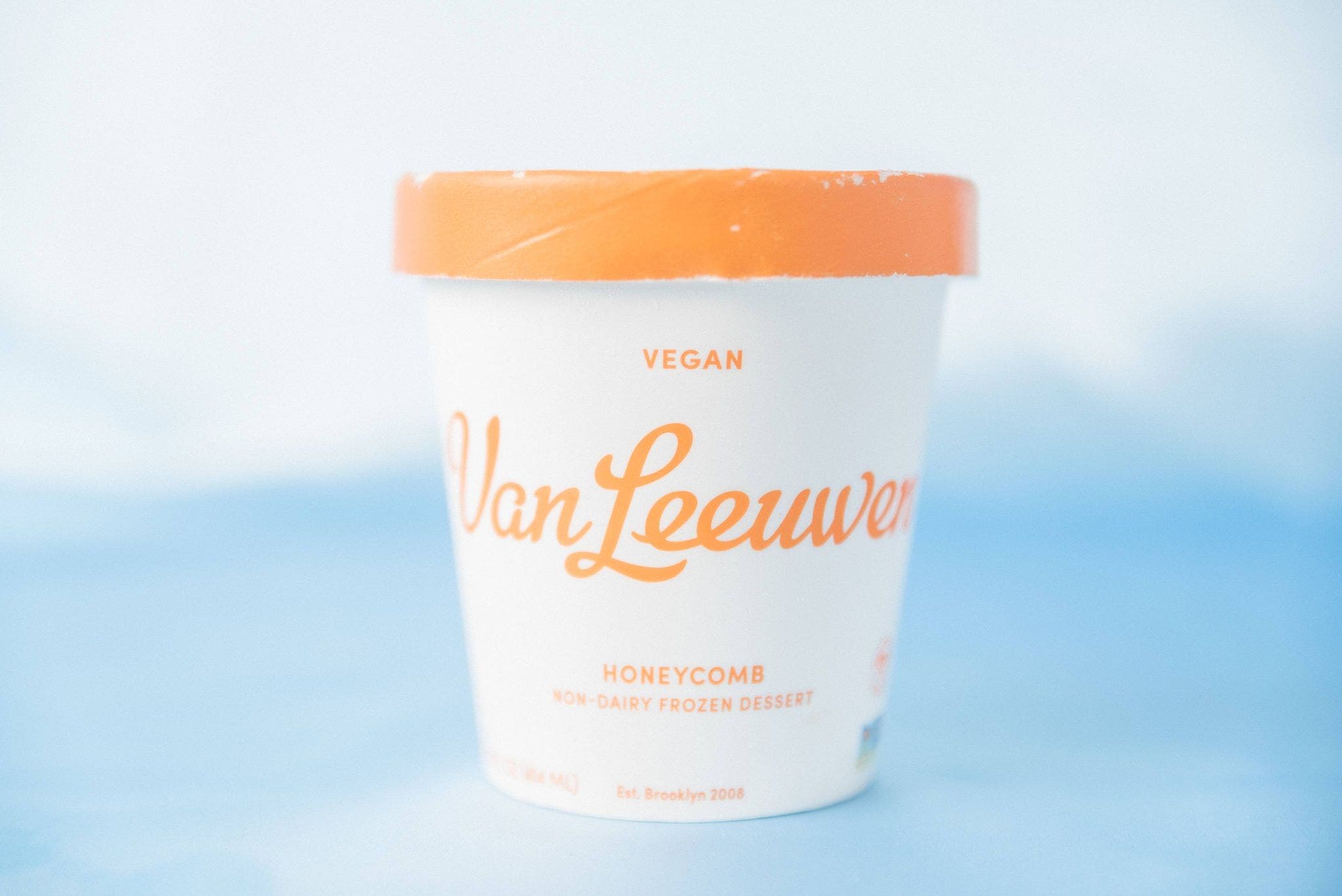 Van Leeuwen vegan ice cream