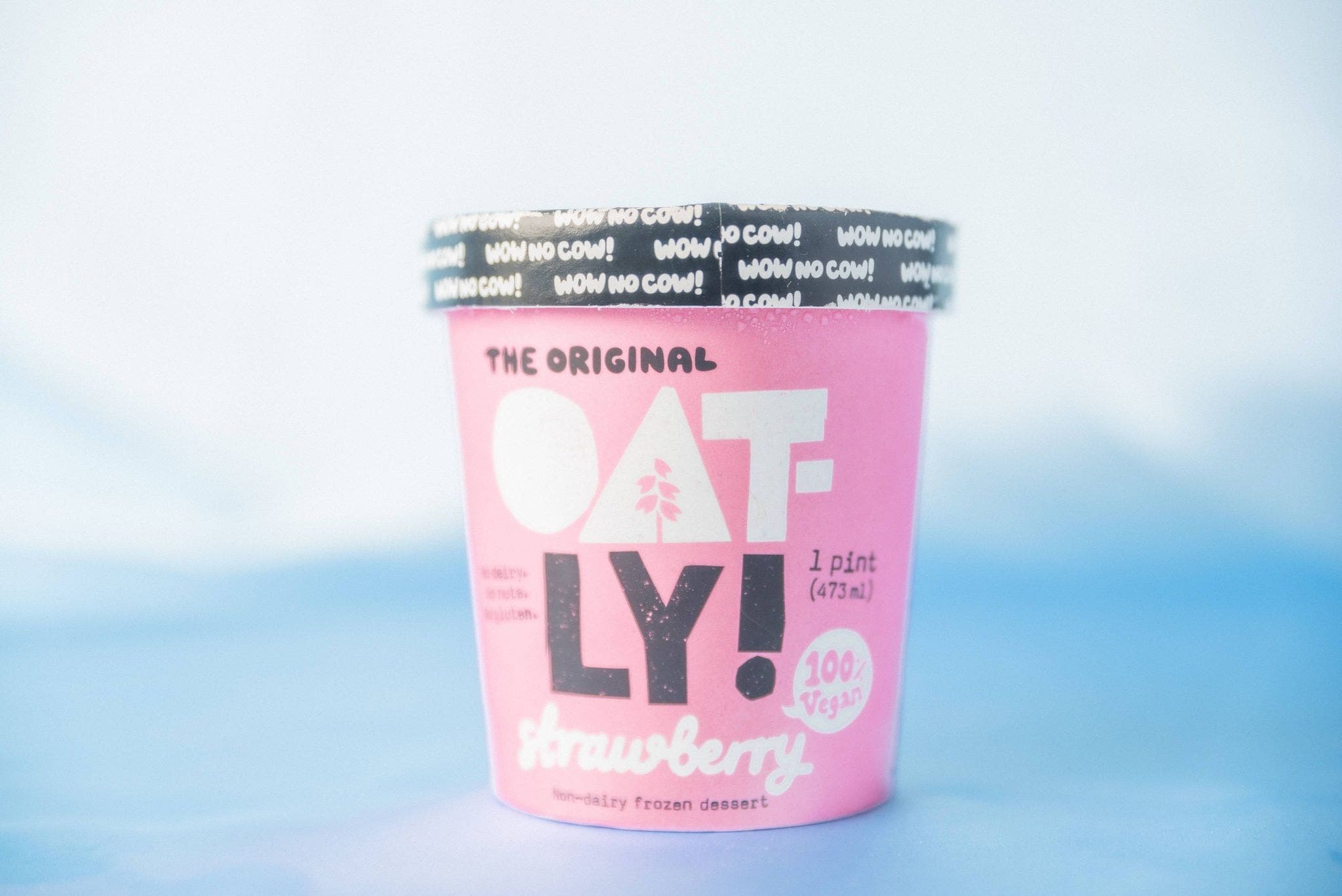 oatly vegan ice cream
