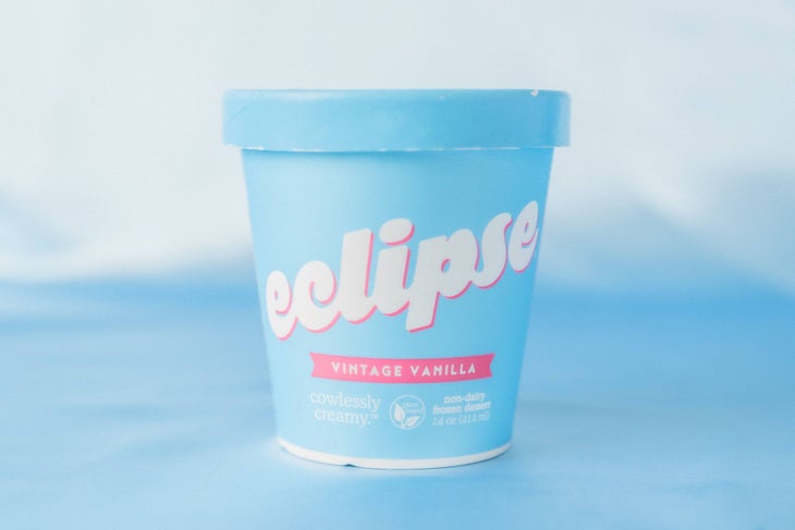 eclipse vintage vanilla best vegan ice cream