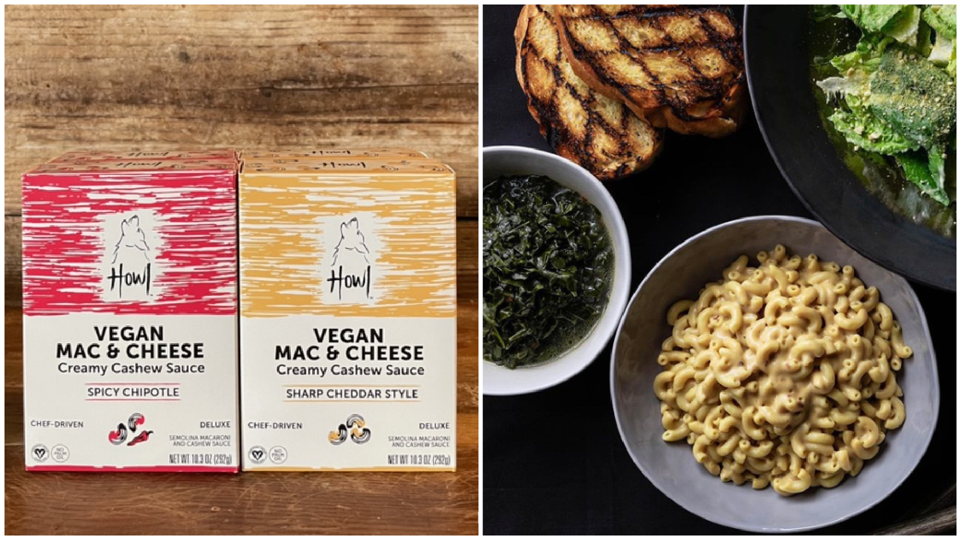 Howl Vegan Mac and Cheese: How a Chef Created Gourmet Boxed Pasta