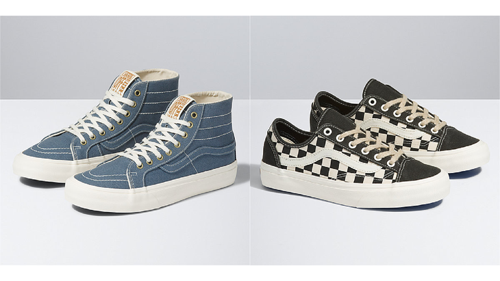 Vans Eco Theory Shoes A New Vegan Eco Friendly Line from Vans