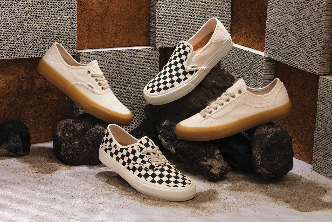 Vans Eco Theory Shoes: A New Vegan, Eco-Friendly Line from Vans