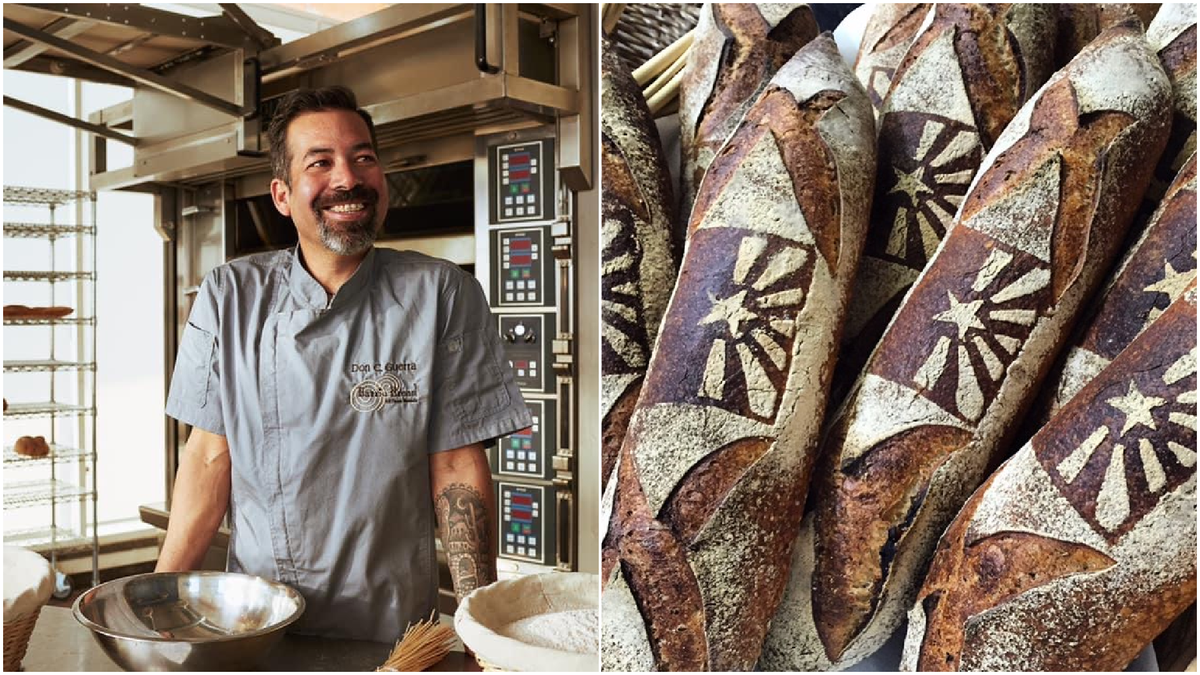 Don Guerra Is on a Mission to Bake Bread That Blurs Borders - The New York  Times