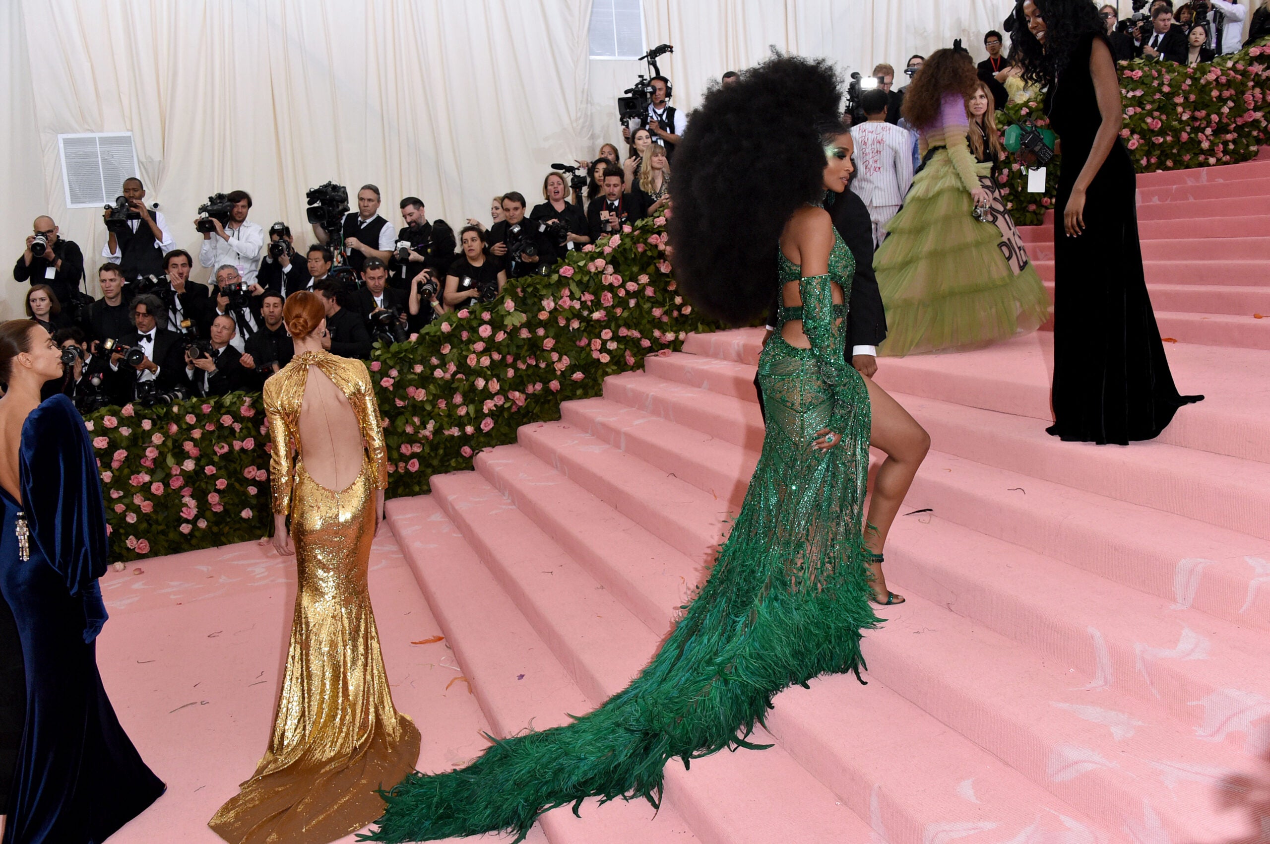 Ciara attends The 2019 Met Gala