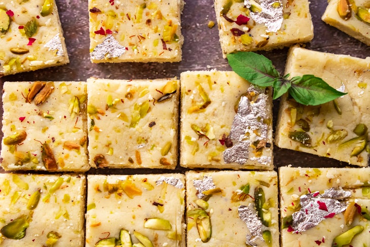 barfi dessert