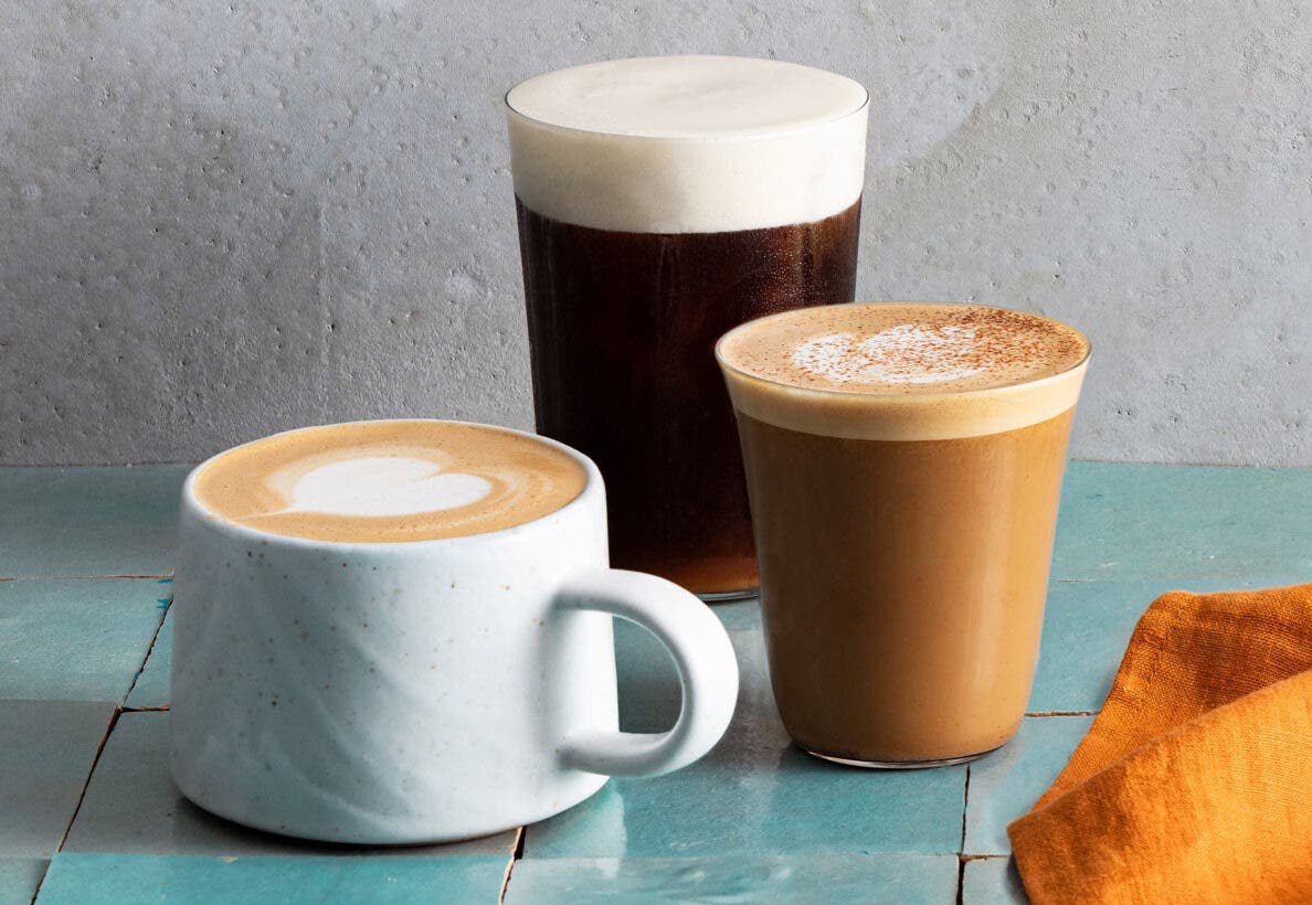 Peets Coffee Fall 2021 Pumpkin Maple Drinks