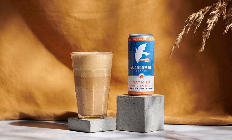 vegan pumpkin spice latte