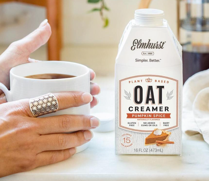 pumpkin spice vegan creamer