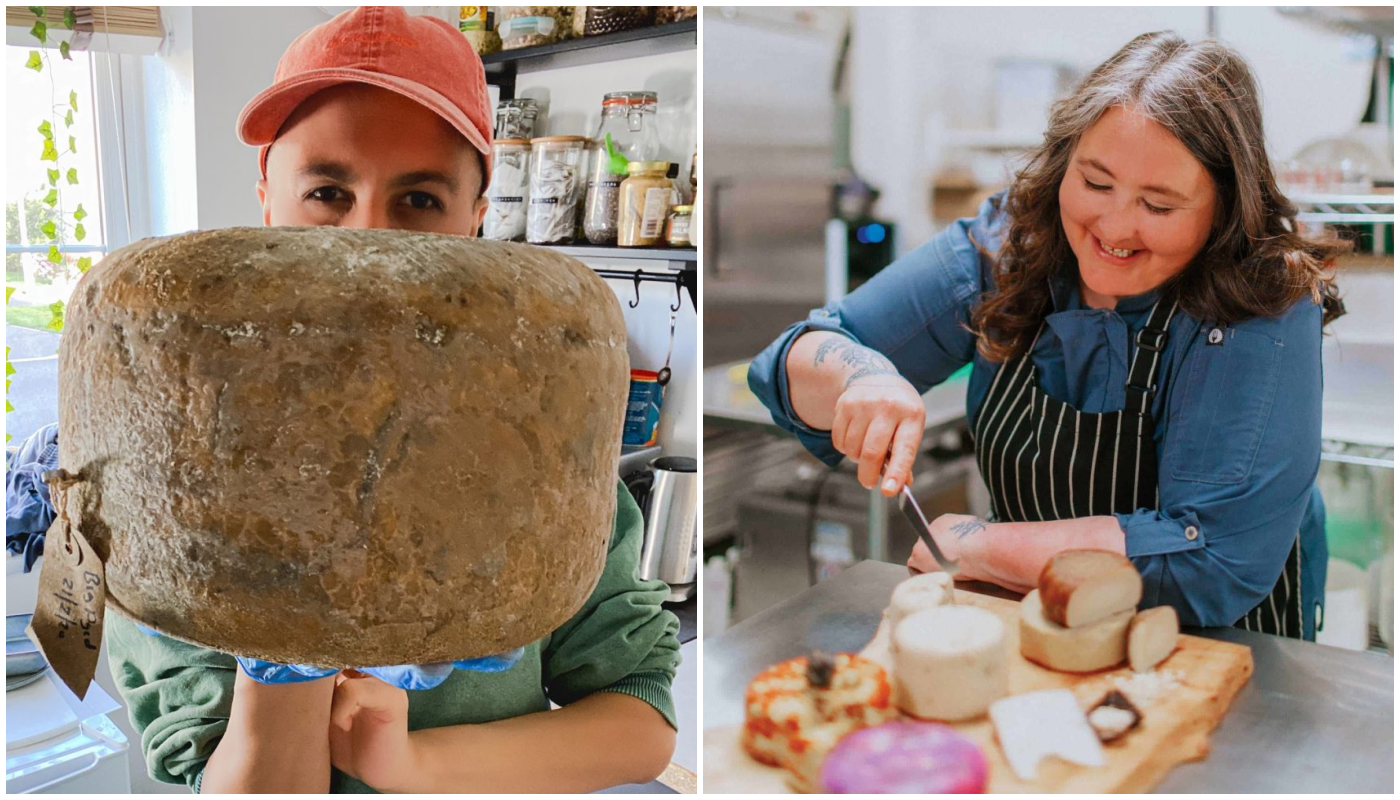 vegan cheese summer camp presenters