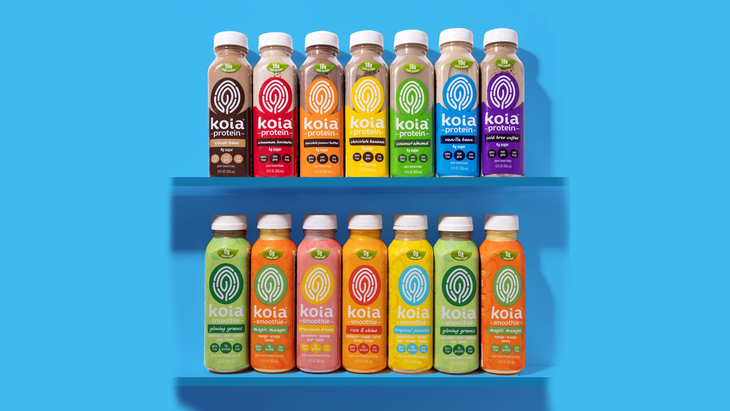 koia shakes