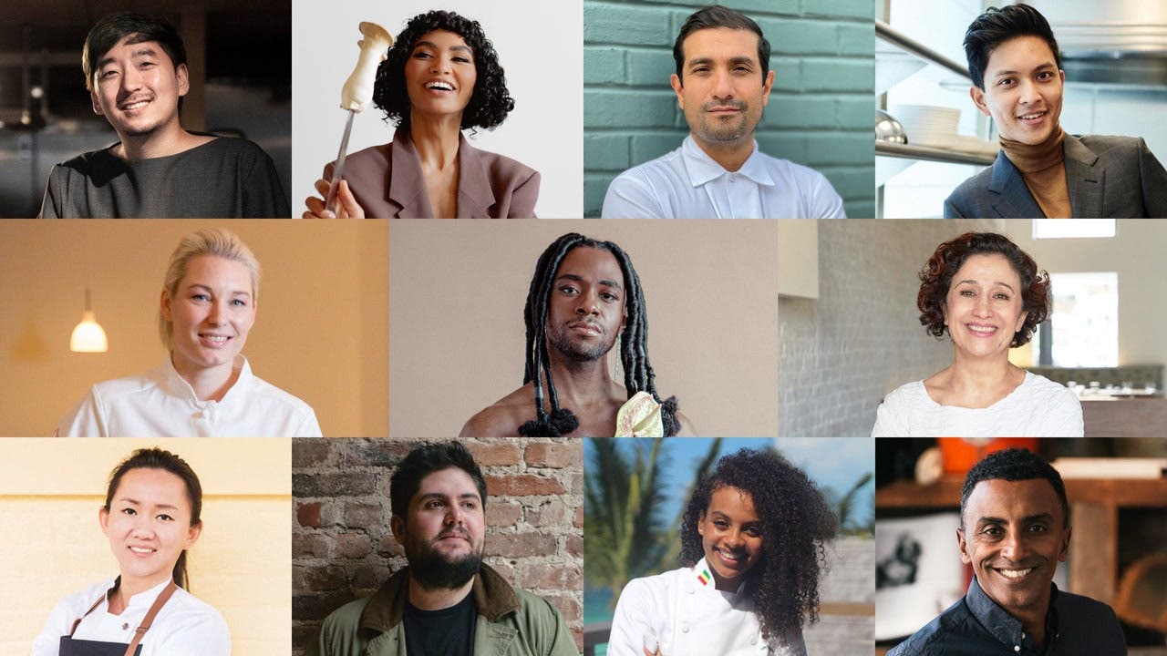 met gala plant based chefs