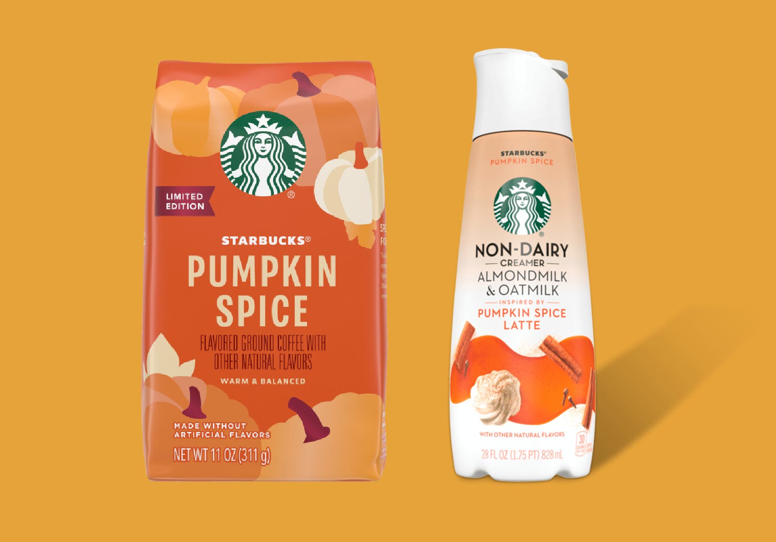 vegan pumpkin spice latte