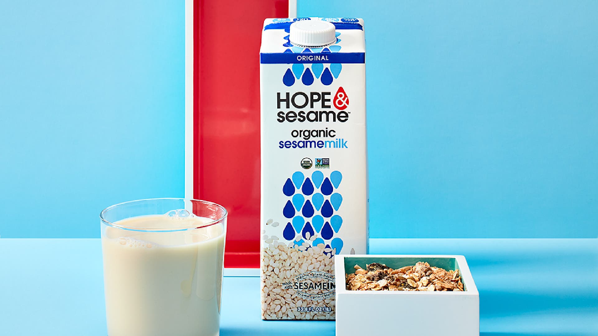 Sesame Milk Could Be the Most Nutritious Plant Milk Out There