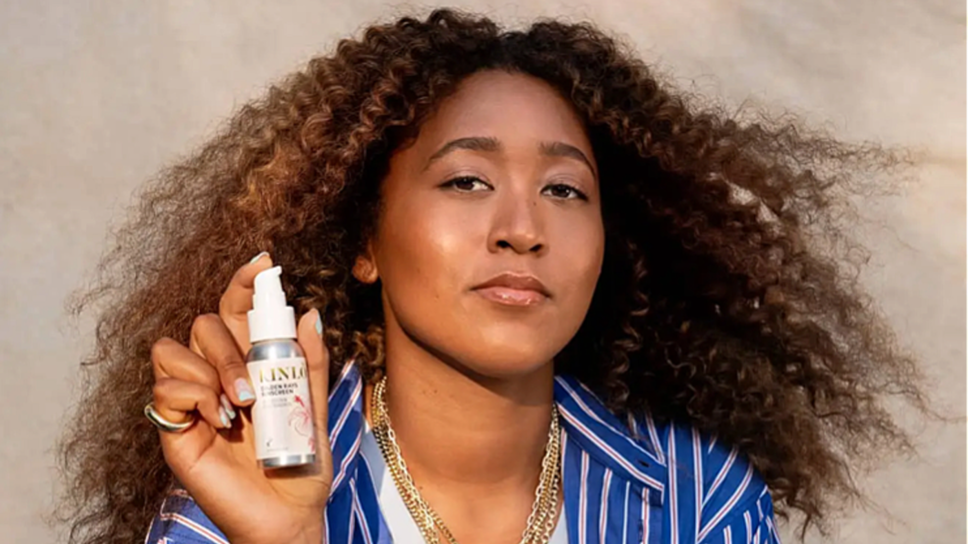 Naomi osaka skincare kinlo