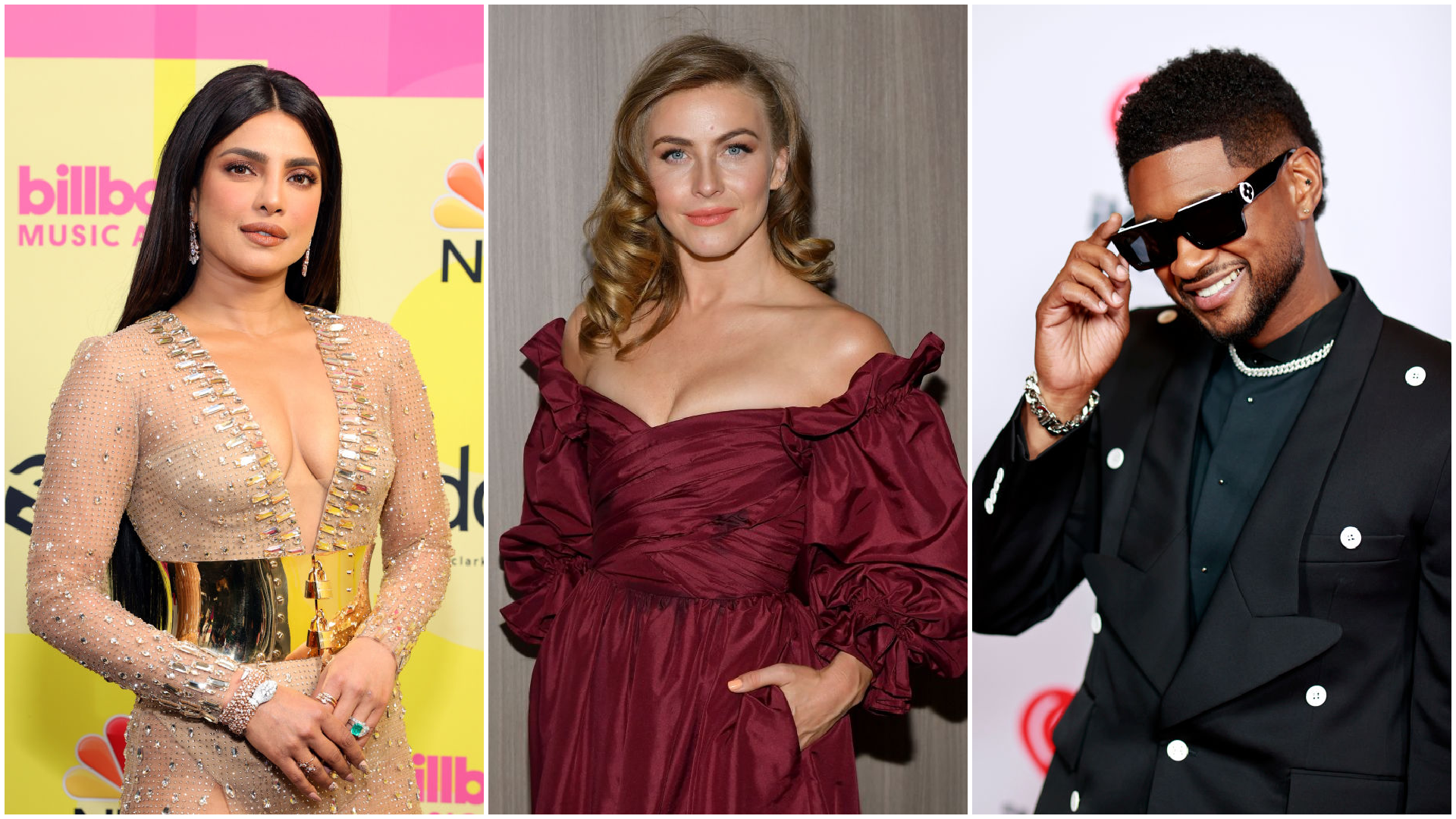 The Activist hosts Usher Julianne Hough Priyanka Chopra Jonas