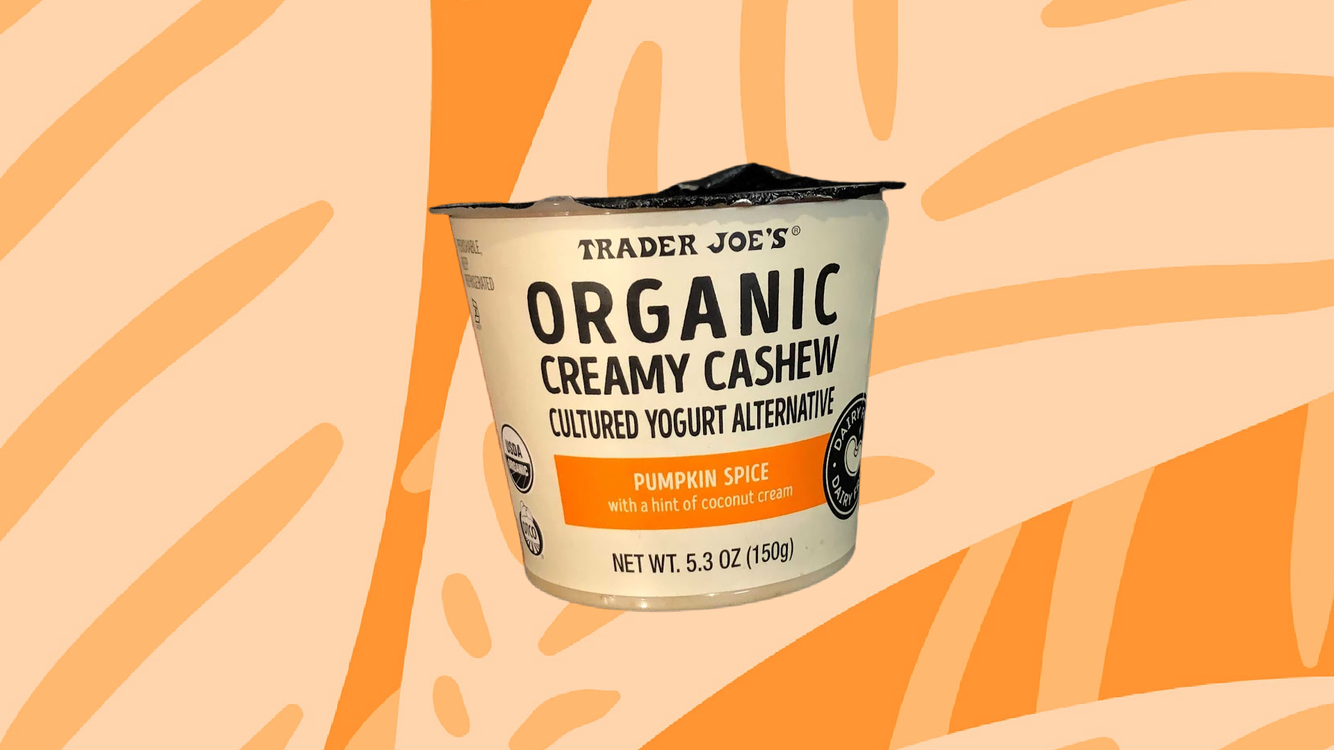 trader joes pumpkin yogurt