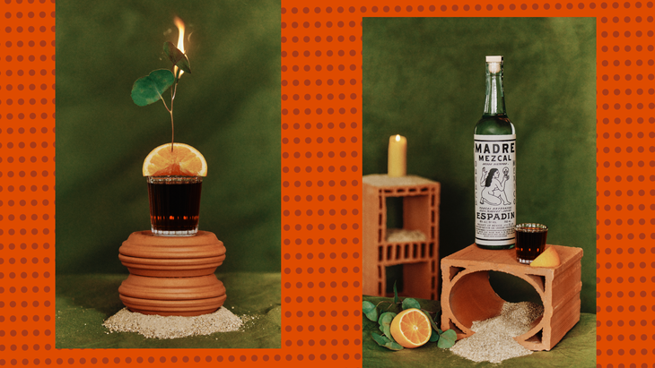 fall cocktail recipes with tequila and mezcal