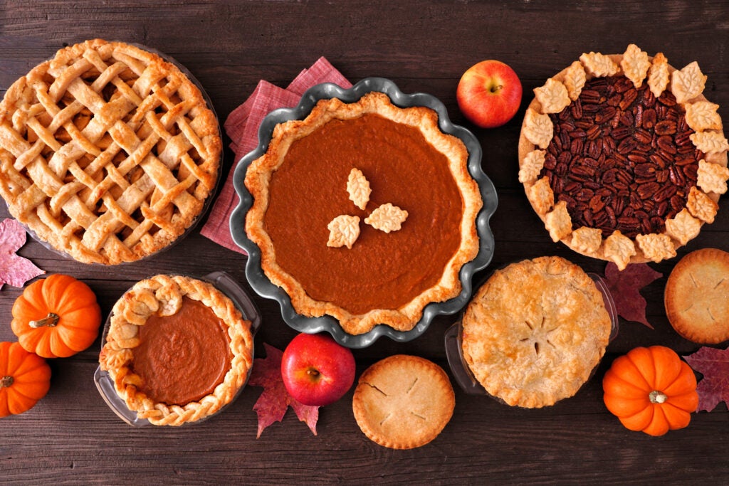 Thanksgiving Pies and Desserts for Plant-Based Eaters